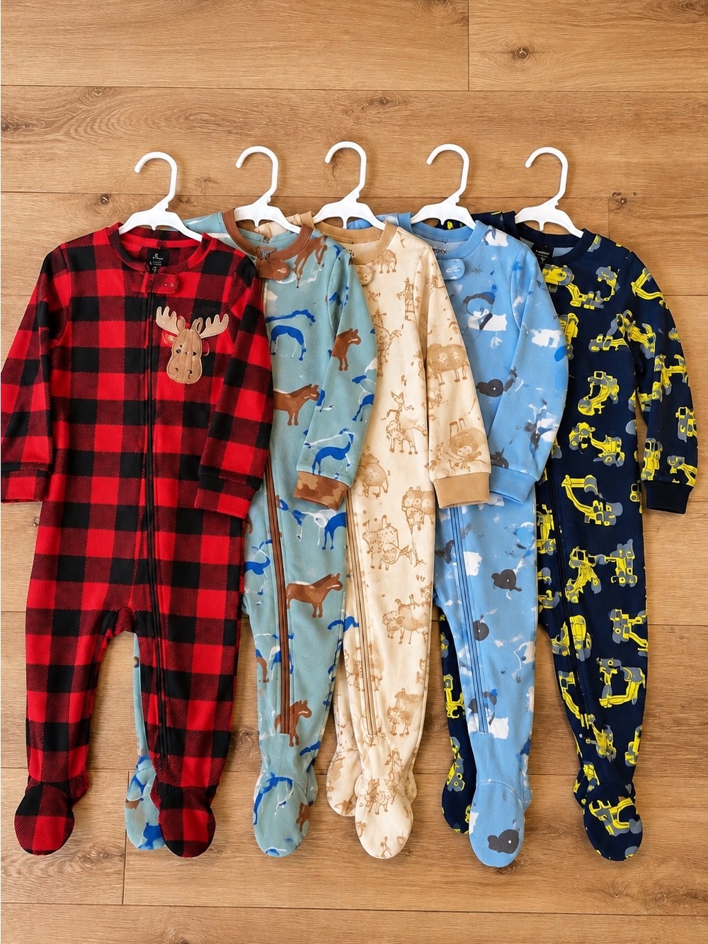 9 Month Fleece Footed Pajamas